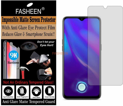 Fasheen Tempered Glass Guard for OPPO CPH1893 (K1) (Matte Finish)(Pack of 1)