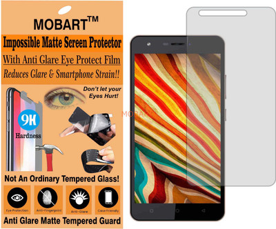 MOBART Tempered Glass Guard for KARBONN AURA NOTE 4G (Matte Finish)(Pack of 1)