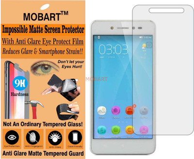 MOBART Tempered Glass Guard for LENOVO SISLEY S90 (Matte Finish)(Pack of 1)