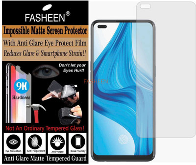 Fasheen Tempered Glass Guard for OPPO F17 PRO SPECIAL EDITION (Matte Finish)(Pack of 1)