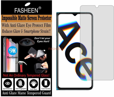 Fasheen Tempered Glass Guard for OPPO RENO ACE (Matte Finish)(Pack of 1)