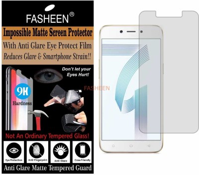 Fasheen Tempered Glass Guard for OPPO A71 2017 (Matte Finish)(Pack of 1)