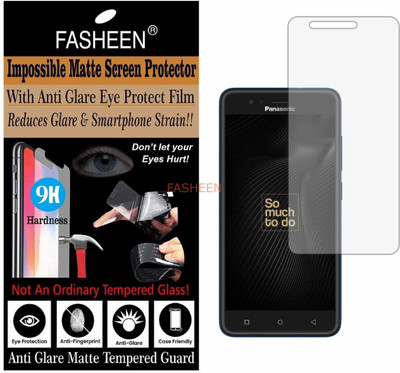 Fasheen Tempered Glass Guard for PANASONIC ELUGA A4 (Matte Finish)(Pack of 1)