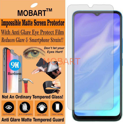 MOBART Tempered Glass Guard for ITEL VISION2S (Matte Finish)(Pack of 1)