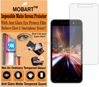 MOBART Tempered Glass Guard for ITEL A22 (Matte Finish)(Pack of 1)