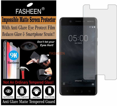 Fasheen Tempered Glass Guard for NOKIA 5 (Matte Finish)(Pack of 1)