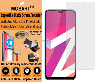 MOBART Tempered Glass Guard for LAVA Z2 MAX LS0001 (Matte Finish)(Pack of 1)