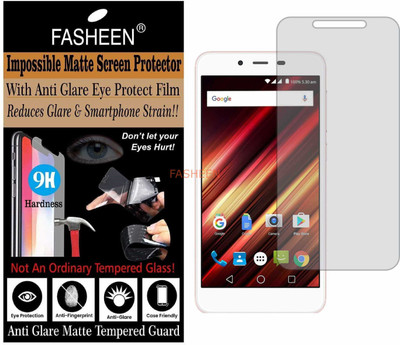 Fasheen Tempered Glass Guard for PANASONIC ELUGA PULSE X (Matte Finish)(Pack of 1)