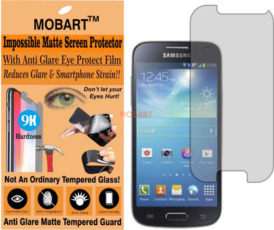 MOBART Tempered Glass Guard for SAMSUNG GALAXY S4 MINI (Matte Finish)(Pack of 1)