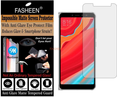 Fasheen Tempered Glass Guard for XIAOMI REDMI Y2 (Matte Finish)(Pack of 1)
