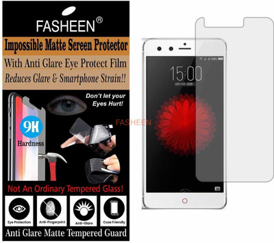 Fasheen Tempered Glass Guard for NUBIA Z11 MINI (Matte Finish)(Pack of 1)