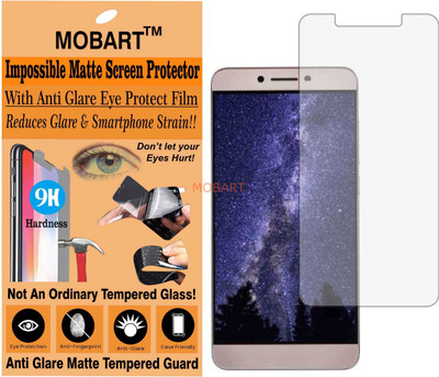 MOBART Tempered Glass Guard for LE 1S (Matte Finish)(Pack of 1)