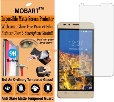 MOBART Tempered Glass Guard for INTEX JEWEL 2 (Matte Finish)(Pack of 1)