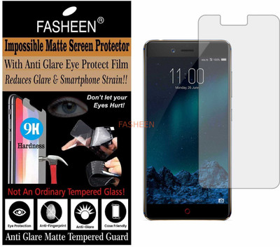 Fasheen Tempered Glass Guard for NUBIA Z17 MINI (Matte Finish)(Pack of 1)