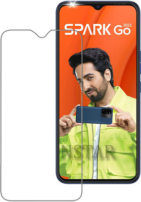 NSTAR Tempered Glass Guard for Tecno Spark Go 2022(Pack of 1)