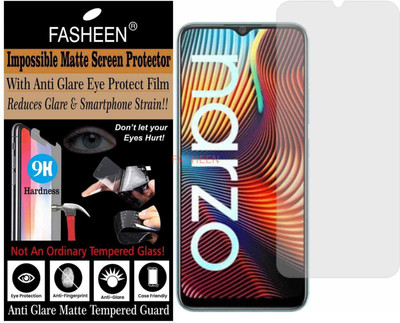 Fasheen Tempered Glass Guard for REALME 7I(Pack of 1)