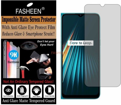 Fasheen Tempered Glass Guard for OPPO RMX 2030 (REALME 5I) (Matte Finish)(Pack of 1)