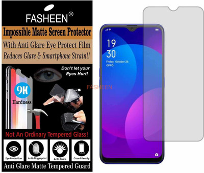 Fasheen Tempered Glass Guard for OPPO F11 (Matte Finish)(Pack of 1)