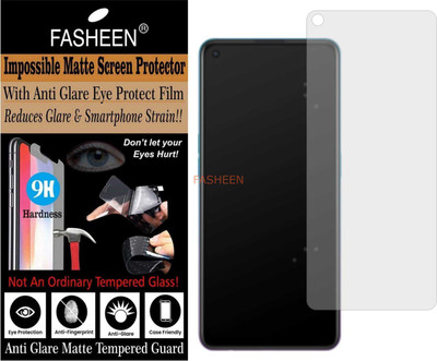 Fasheen Tempered Glass Guard for OPPO A95 5G PELM00 (Matte Finish)(Pack of 1)