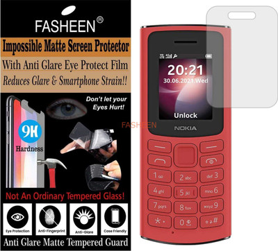 Fasheen Tempered Glass Guard for NOKIA TA-1010/105(Pack of 1)