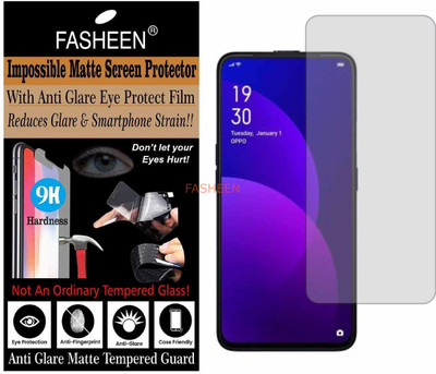Fasheen Tempered Glass Guard for OPPO F11 PRO (Matte Finish)(Pack of 1)