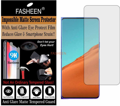 Fasheen Tempered Glass Guard for NUBIA X 5G (Matte Finish)(Pack of 1)