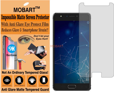 MOBART Tempered Glass Guard for INFINIX NOTE 4 PRO (Matte Finish)(Pack of 1)