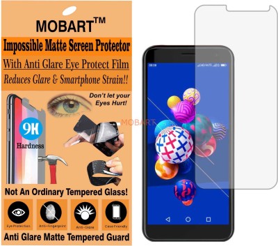 MOBART Tempered Glass Guard for IVOOMI IPRO (Matte Finish)(Pack of 1)