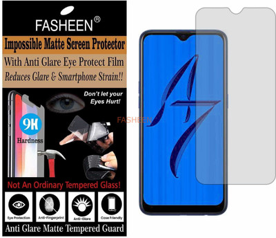 Fasheen Tempered Glass Guard for OPPO A7N (Matte Finish)(Pack of 1)