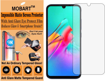 MOBART Tempered Glass Guard for INFINIX SMART HD 2021 (Matte Finish)(Pack of 1)