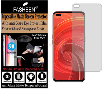 Fasheen Tempered Glass Guard for REALME X50 PRO 5G(Pack of 1)