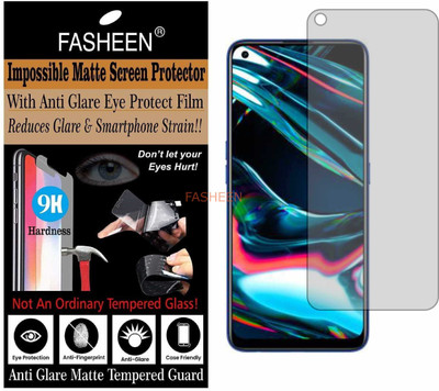 Fasheen Tempered Glass Guard for REALME 7 PRO (Matte Finish)(Pack of 1)
