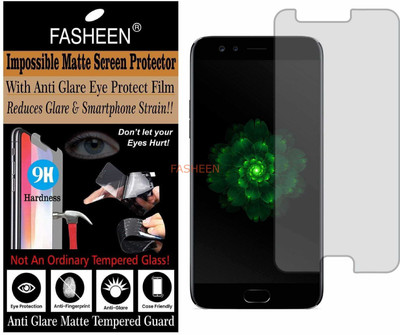 Fasheen Tempered Glass Guard for OPPO F3 PLUS DUAL SELFIE CAMERA (Matte Finish)(Pack of 1)