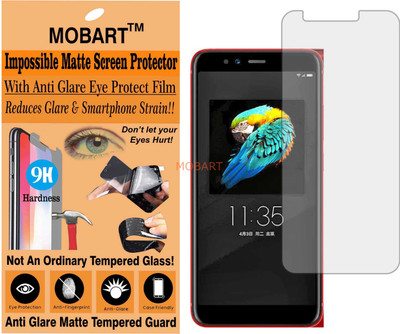 MOBART Tempered Glass Guard for LENOVO S5 (Matte Finish)(Pack of 1)