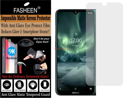 Fasheen Tempered Glass Guard for NOKIA X20 5G (Matte Finish)(Pack of 1)