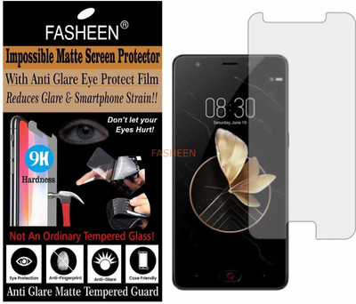 Fasheen Tempered Glass Guard for NUBIA M2 PLAY (Matte Finish)(Pack of 1)