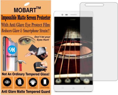 MOBART Tempered Glass Guard for LENOVO VIBE K5 NOTE 2016 (Matte Finish)(Pack of 1)