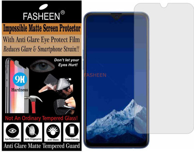 Fasheen Tempered Glass Guard for OPPO A11 K (Matte Finish)(Pack of 1)