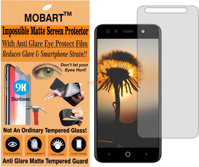 MOBART Tempered Glass Guard for KARBONN FRAMES S9 (Matte Finish)(Pack of 1)