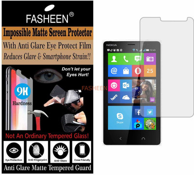 Fasheen Tempered Glass Guard for NOKIA X2(Pack of 1)