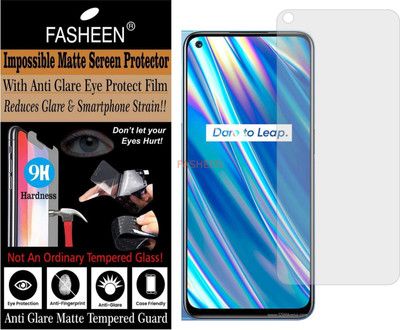 Fasheen Tempered Glass Guard for REALME Q3I 5G (Matte Finish)(Pack of 1)