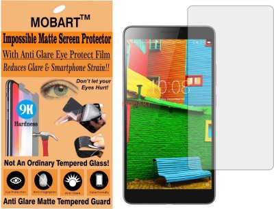 MOBART Tempered Glass Guard for LENOVO PB1-750M (PHAB) (Matte Finish)(Pack of 1)