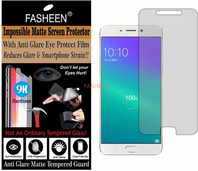 Fasheen Tempered Glass Guard for OPPO R9 (Matte Finish)(Pack of 1)