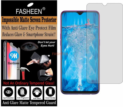 Fasheen Tempered Glass Guard for OPPO F9 PRO (Matte Finish)(Pack of 1)
