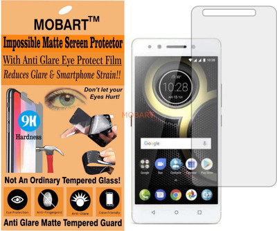 MOBART Tempered Glass Guard for LENOVO XT1902 (K8 NOTE) (Matte Finish)(Pack of 1)