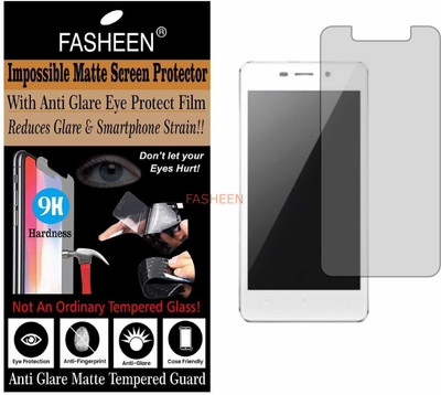 Fasheen Tempered Glass Guard for OPPO JOY 3 (Matte Finish)(Pack of 1)