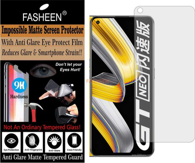 Fasheen Tempered Glass Guard for REALME RMX3031 (Matte Finish)(Pack of 1)