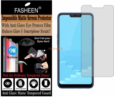 Fasheen Tempered Glass Guard for Realme C1(Pack of 1)