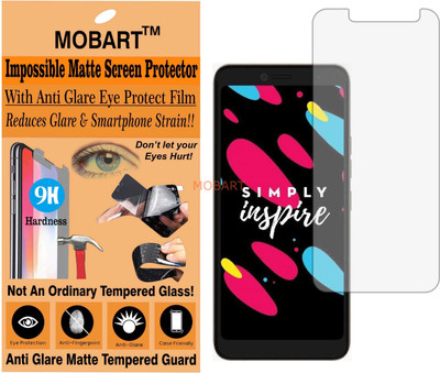 MOBART Tempered Glass Guard for KULT IMPULSE (Matte Finish)(Pack of 1)