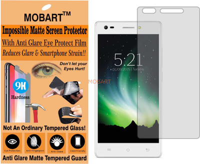 MOBART Tempered Glass Guard for LAVA V2 3GB (Matte Finish)(Pack of 1)